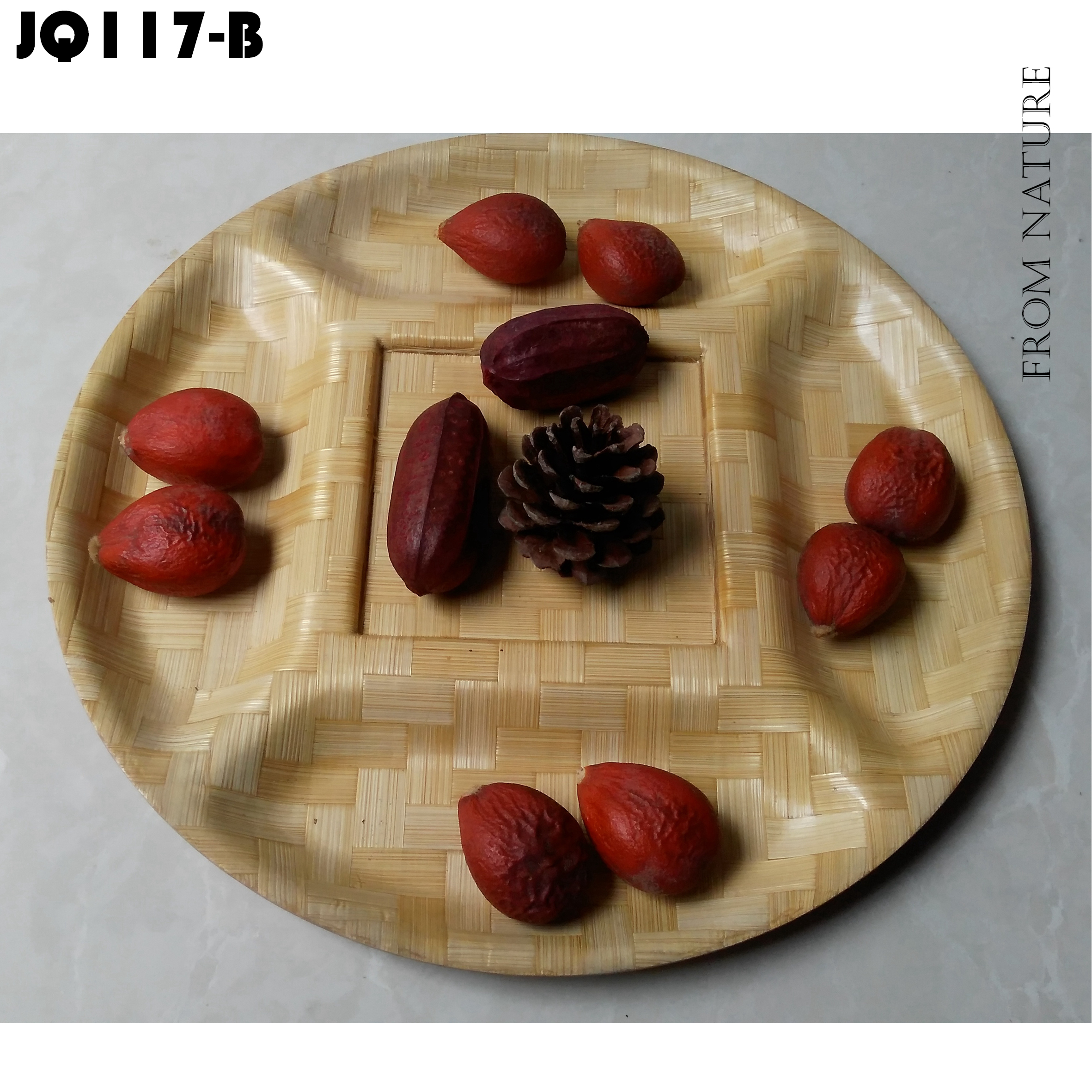 Bamboo Plate