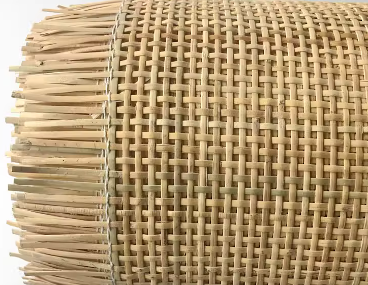 Real Rattan Square Webbing