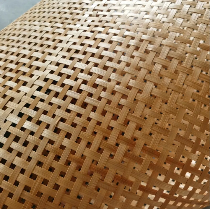 Bamboo and Rattan Square Webbing