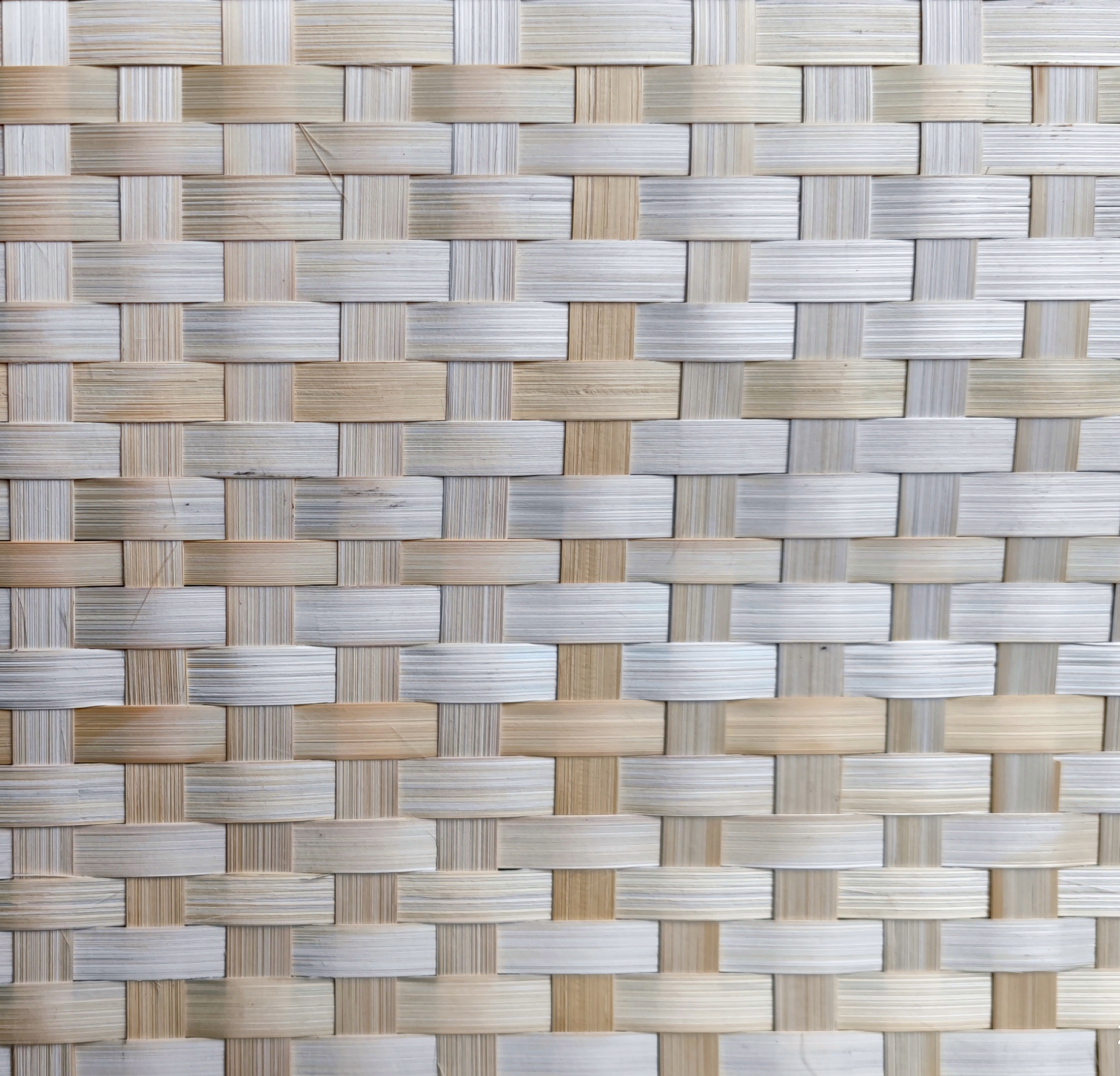 Plain Weave Bamboo Webbing