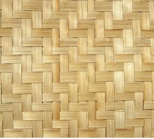 Twill Weave Bamboo Webbing