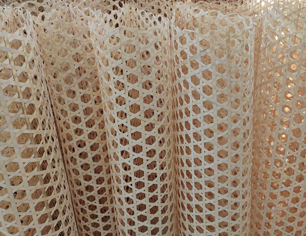 Hexagonal Bamboo Webbing