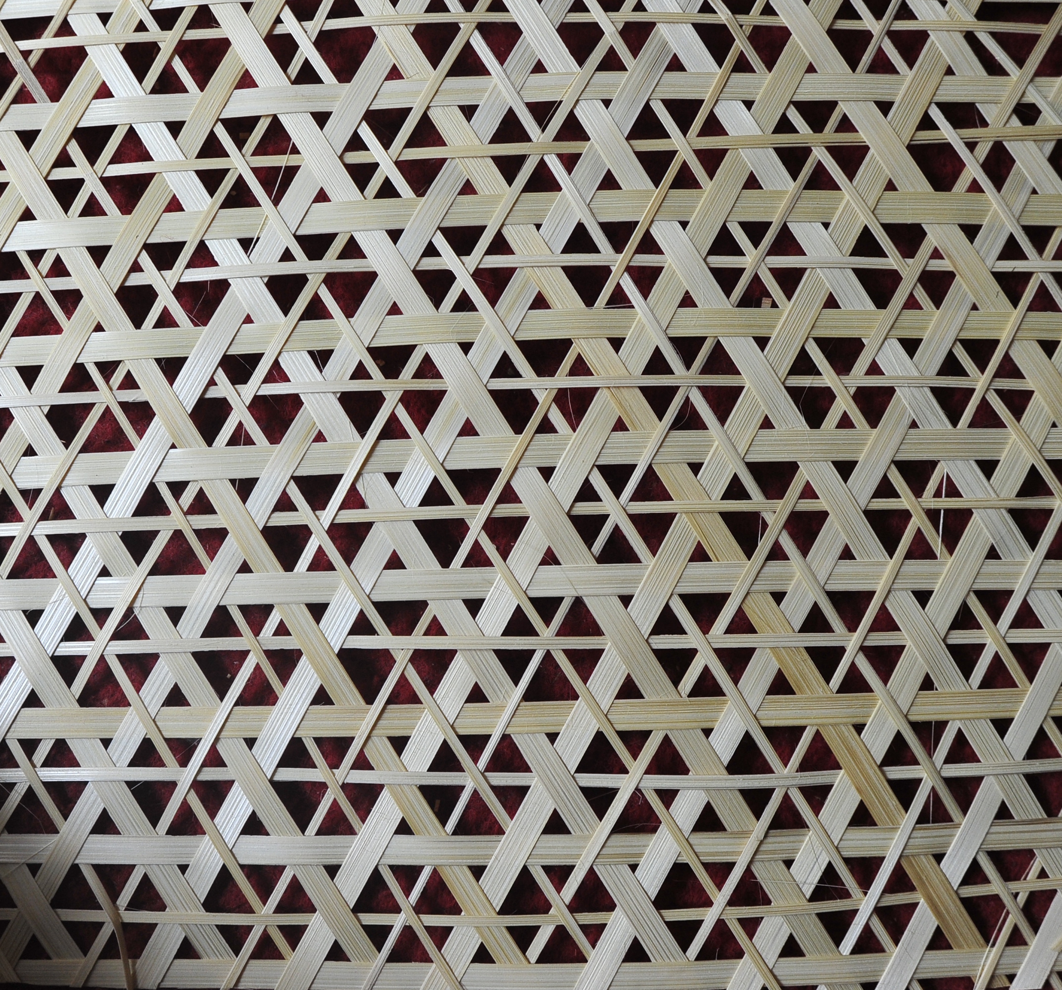 Snowflake Bamboo Webbing