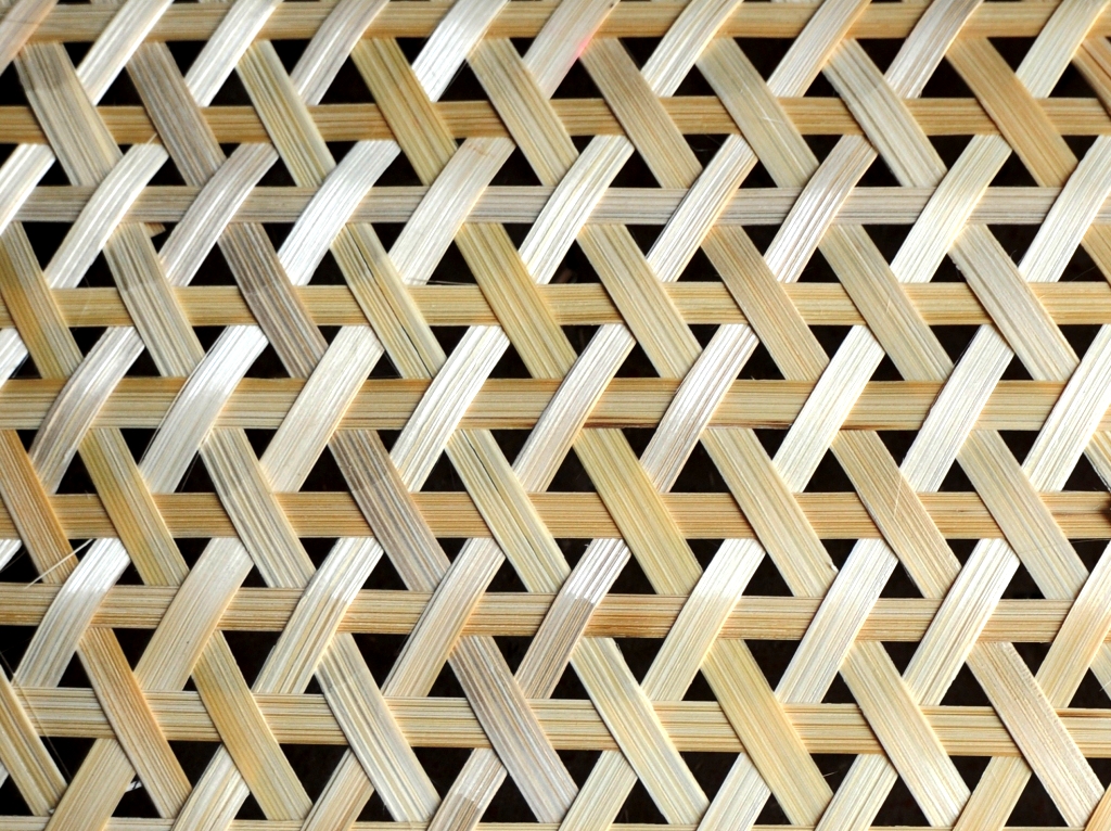 Triangular Bamboo Webbing 