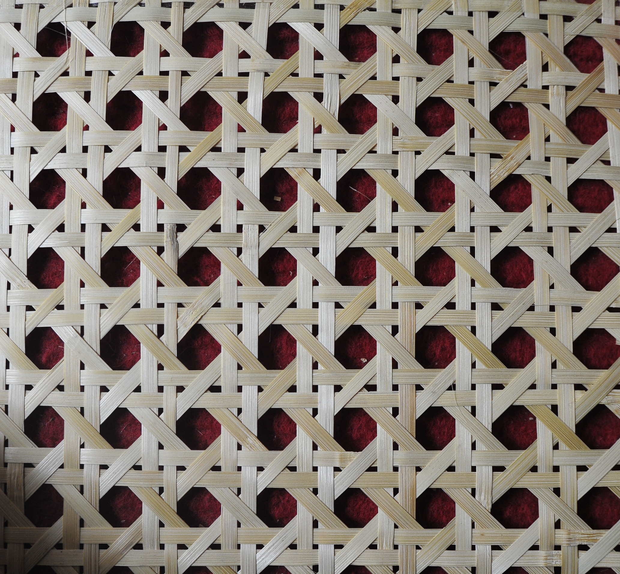 Bamboo and Rattan Octagon Webbing