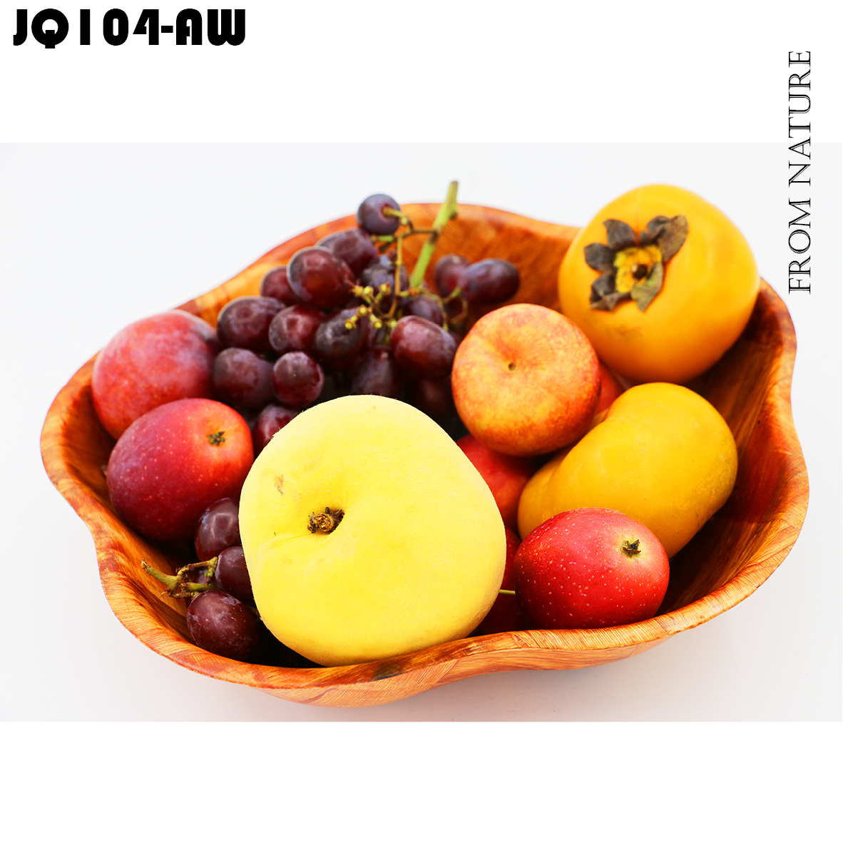 Wooden Shaped Bowl
